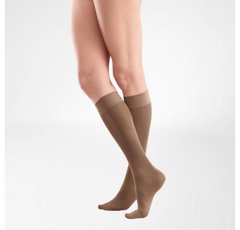 Bauerfeind Kompressionsstrümpfe Bauerfeind VenoTrain act sheer elegance AD Strümpf von Bauerfeind