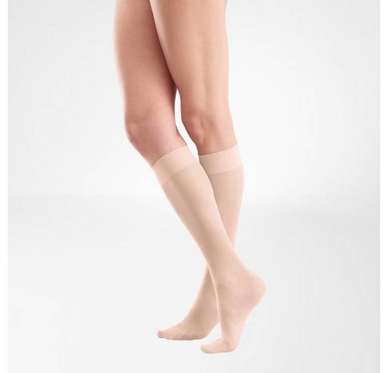 Bauerfeind Kompressionsstrümpfe Bauerfeind VenoTrain act sheer elegance AD Strümpf von Bauerfeind