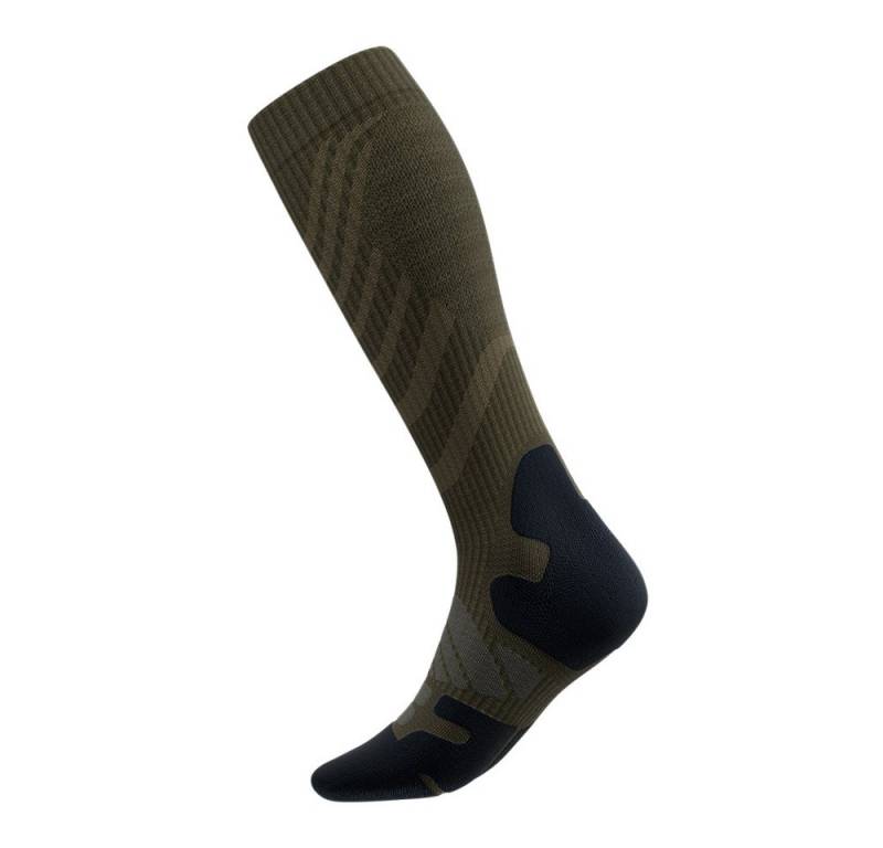 Bauerfeind Sportsocken Outdoor Merino Compression Socks Erste Hilfe Artikel von Bauerfeind