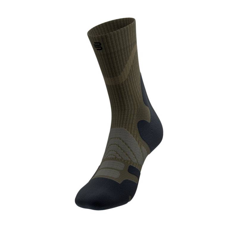 Bauerfeind Sportsocken Outdoor Merino Compression Socks Erste Hilfe Artikel von Bauerfeind