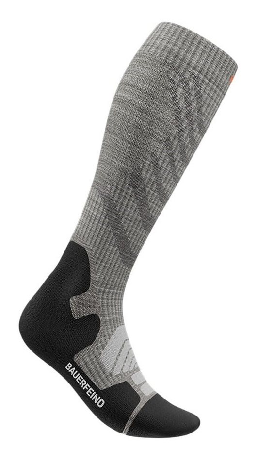 Bauerfeind Laufsocken Kompressionssocke Outdoor Merino Compression (gezielter Kompression) von Bauerfeind