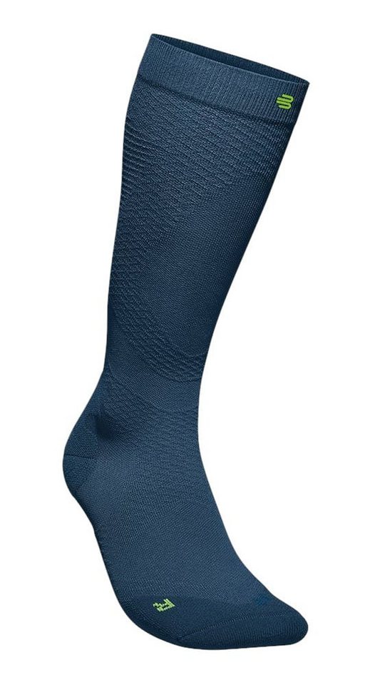 Bauerfeind Laufsocken Kompressionssocke Run Ultralight Compression (atmungsaktiv) navyblau von Bauerfeind