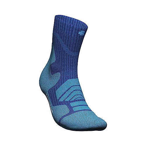 Bauerfeind Wandersocken Outdoor Performance Mid Cut Socks“ für Outdooraktivitäten wie Wandern (Trekking, Hiking), 1 Paar Sportsocken aus Wolle (Merino) von BAUERFEIND