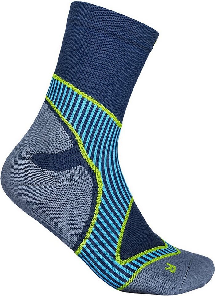 Bauerfeind Skisocken Ski Performance,Comp.Socks,S PINK von Bauerfeind