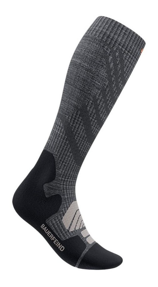 Bauerfeind Socken Kompressionssocke Outdoor Merino Compression (gezielter Kompression) von Bauerfeind