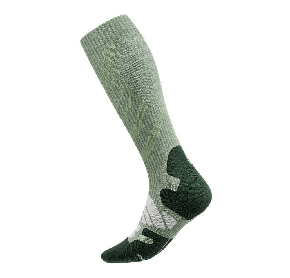 Bauerfeind Sportsocken Outdoor Merino Compression Socks Erste Hilfe Artikel von Bauerfeind