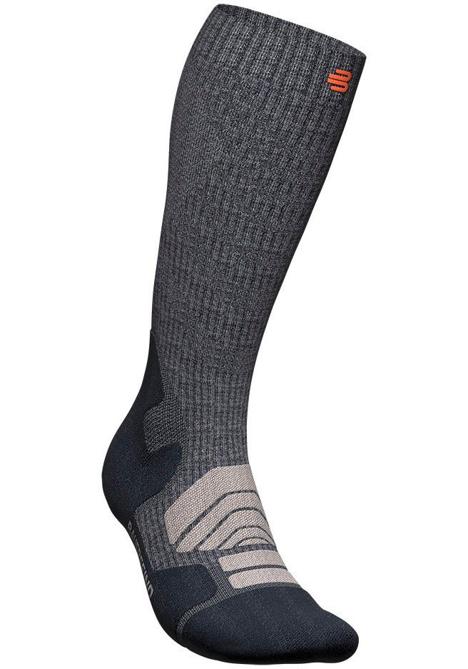 Bauerfeind Sportsocken Outdoor Merino Compression Socks mit Kompression, für Herren von Bauerfeind