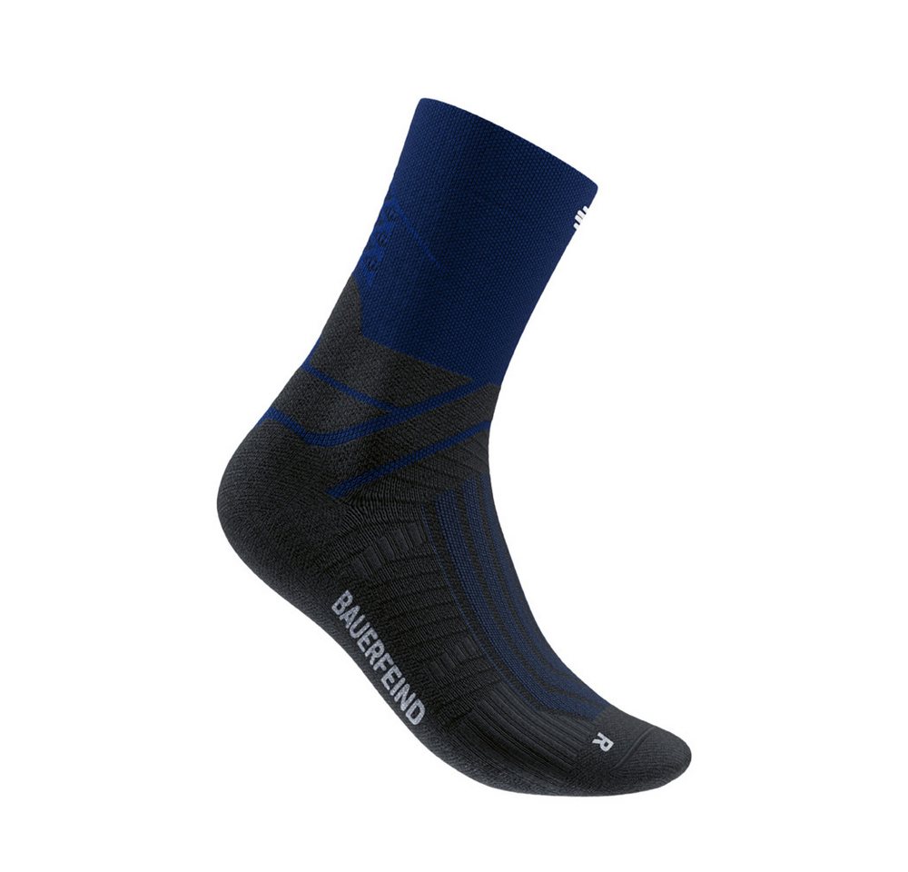 Bauerfeind Sportsocken RUN PERFORMANCE MID CUT SOCKS Laufsocken von Bauerfeind