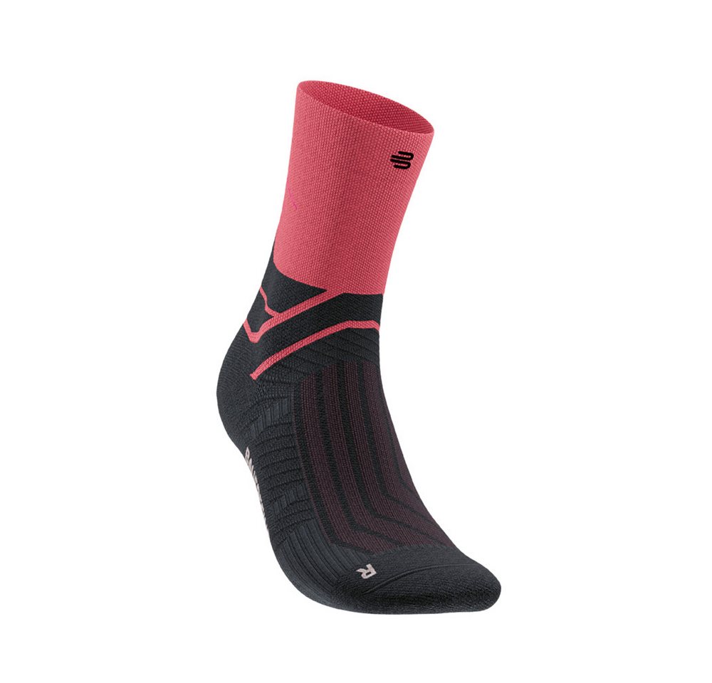 Bauerfeind Sportsocken RUN PERFORMANCE MID CUT SOCKS Laufsocken von Bauerfeind