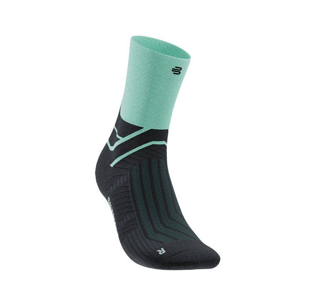 Bauerfeind Sportsocken RUN PERFORMANCE MID CUT SOCKS Laufsocken von Bauerfeind