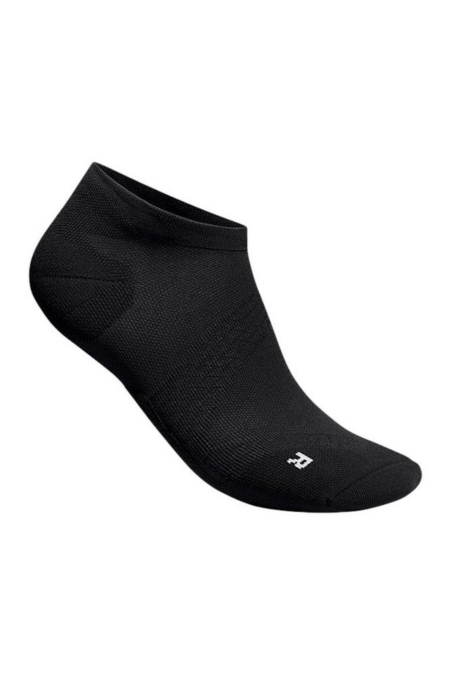 Bauerfeind Sportsocken Run Ultralight Low Cut (Kompressionssocke) schwarz Herren - 1 Paar von Bauerfeind
