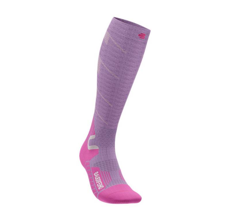Bauerfeind Sportsocken SKI TOURING COMPRESSION SOCKS mit Belüftungszonen, mit Zonenkompression von Bauerfeind