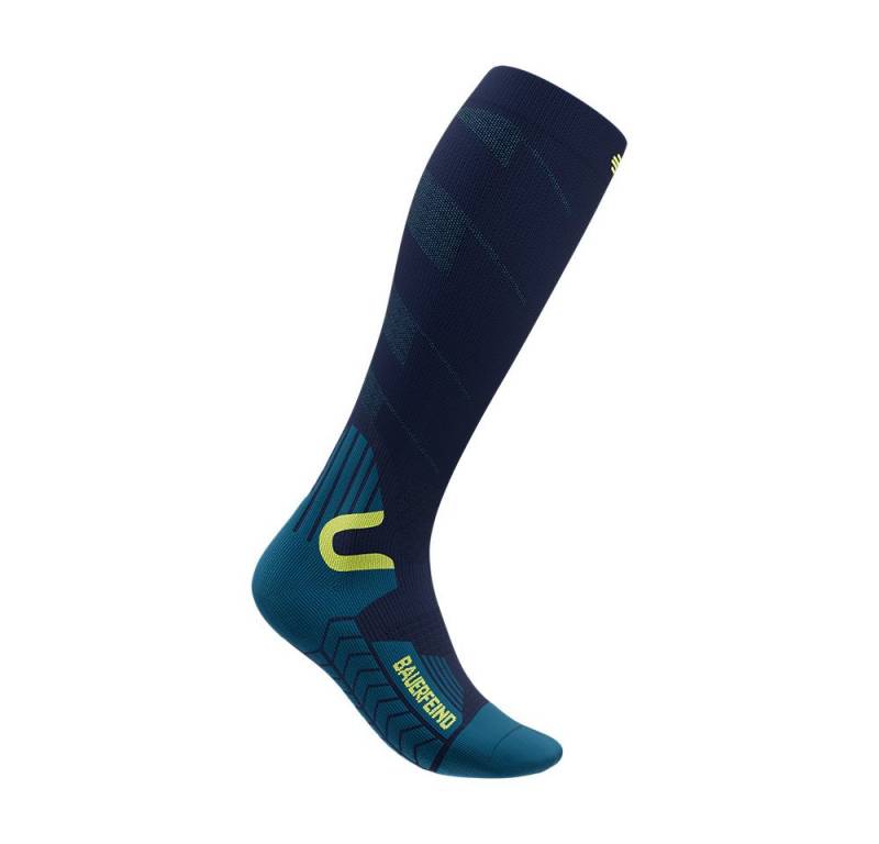 Bauerfeind Sportsocken SKI TOURING COMPRESSION SOCKS mit innovativer Zonenkompression, leichtes, dünnes Gestrick von Bauerfeind