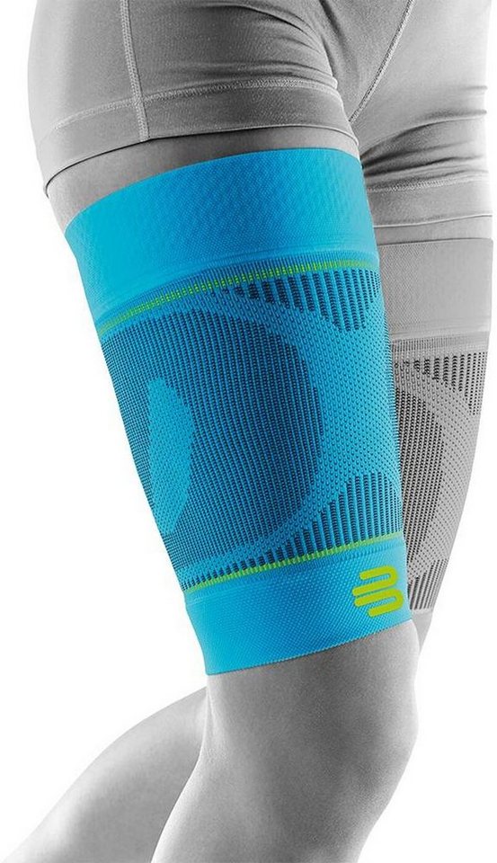 Bauerfeind Sportsocken Sports Compression Sleeves Upper Leg (extra-long) RIVERA von Bauerfeind