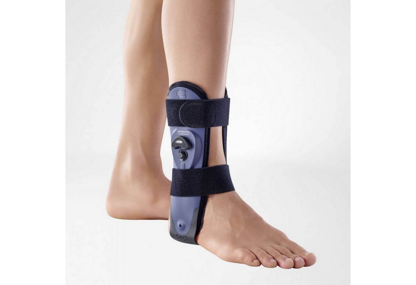 Bauerfeind Sprunggelenkorthese Fußkettchen Bivalva AirLoc New Ambidestra, Universalgröße von Bauerfeind
