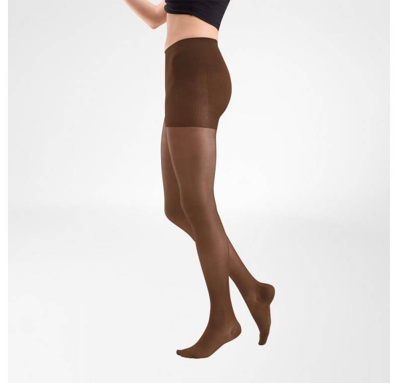Bauerfeind Strumpfhose Bauerfeind VenoTrain act sheer elegance AT Strumpf von Bauerfeind