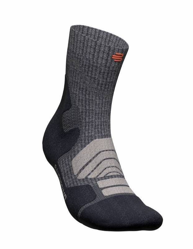 Bauerfeind Kompressionsstrümpfe Bauerfeind M Outdoor Merino Mid Cut Socks Damen von Bauerfeind