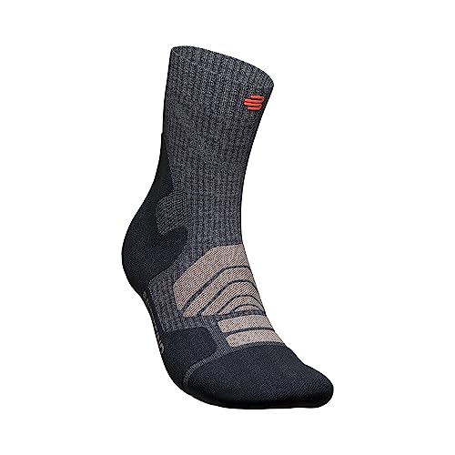 BAUERFEIND Wandersocken Outdoor Performance Mid Cut Socks“ für Outdooraktivitäten wie Wandern (Trekking, Hiking), 1 Paar Sportsocken aus Wolle (Merino) von BAUERFEIND