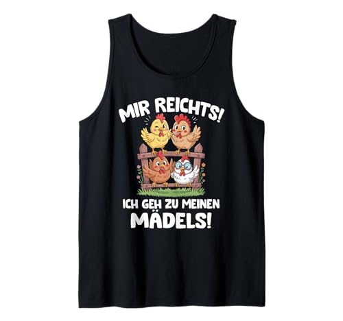 Herren Mir reichts ich GEH zu Meinen Mädels Hühner Landwirt Tank Top Herren Mir reichts ich GEH zu Meinen Mädels Hühner Landwirt Tank Top von Bauern und Landwirt Sprüche