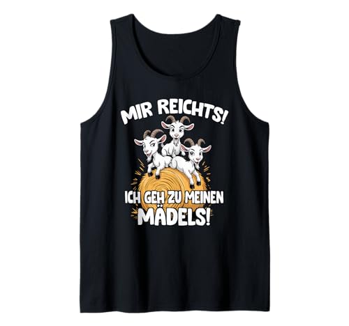 Herren Mir reichts ich GEH zu Meinen Mädels Ziegen Landwirt Tank Top Herren Mir reichts ich GEH zu Meinen Mädels Ziegen Landwirt Tank Top von Bauern und Landwirt Sprüche