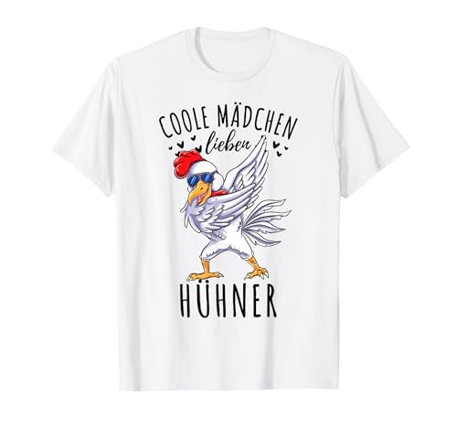 Bauernhof Coole Mädchen lieben Hühner T-Shirt Bauernhof Coole Mädchen lieben Hühner T-Shirt von Bauernhof Coole Mädchen lieben Hühner