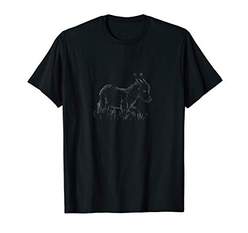 Tierliebhaber Bauernhof Geschenk Baby Esel T-Shirt von Bauernhof Esel Tiermotiv