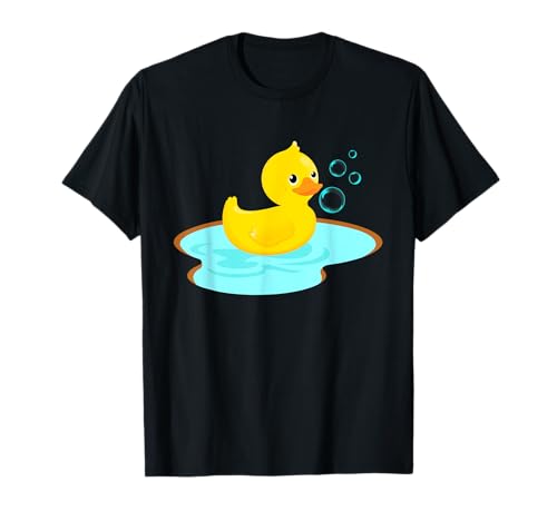 Badeente Vogel Geschenk für Kinder Tiermotiv Ente T-Shirt von Bauernhof Tiere Enten Geschenk