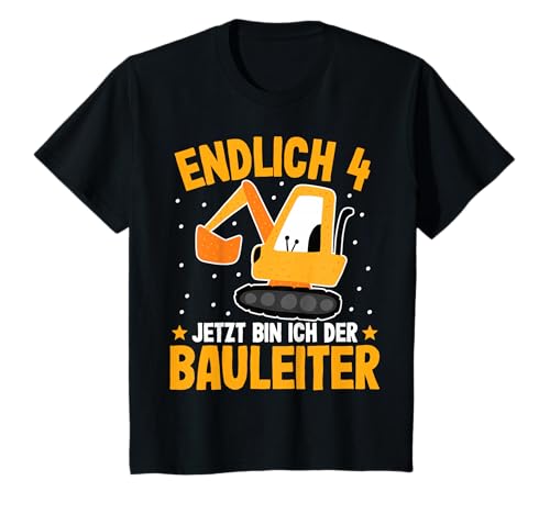 Bagger T-Shirt 4 Jahre Junge | Jungen 4. Geburtstag Bagger T-Shirt Bagger T-Shirt 4 Jahre Junge | Jungen 4. Geburtstag Bagger T-Shirt von Jungen Bagger T-Shirt 4 Jahre by 83-Tees
