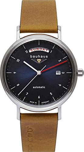 Bauhaus 2162-3 Automatikuhren Mechanische Armbanduhren von Bauhaus