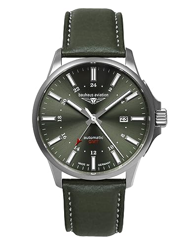 Bauhaus Aviation Titanium, Automatik, 28684 von Bauhaus