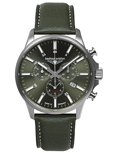 Bauhaus Aviation Titanium, Quarz, 28804 von Bauhaus