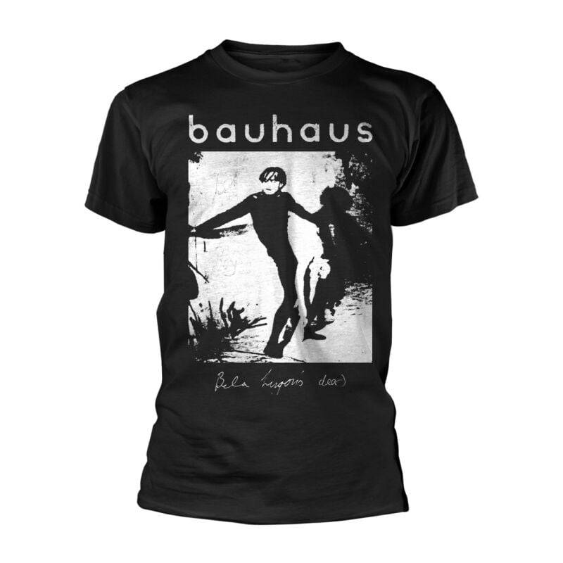 Bauhaus Bela Lugosi's Dead T-Shirt schwarz in XL von Bauhaus