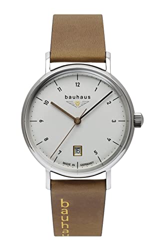 Bauhaus Damenarmbanduhr Hellbraun 2141-1 von Bauhaus