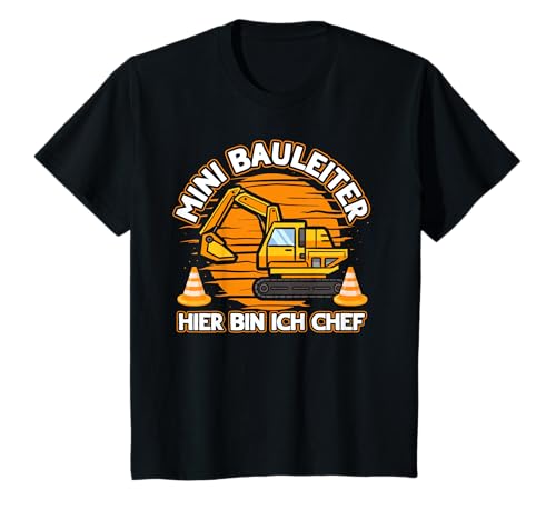 Kinder Bauherren Hausbau Hier Bin ich Chef Mini Bauherr 2023 T-Shirt Kinder Bauherren Hausbau Hier Bin ich Chef Mini Bauherr 2023 T-Shirt von Bauherren 2023 Bauherr Geschenk
