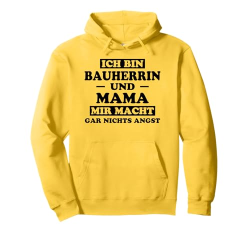 Bauherrin Mama Lustiges Bauherrin Pullover Hoodie Bauherrin Mama Lustiges Bauherrin Pullover Hoodie von Bauherrin Sprüche Mama Bauherrin Design