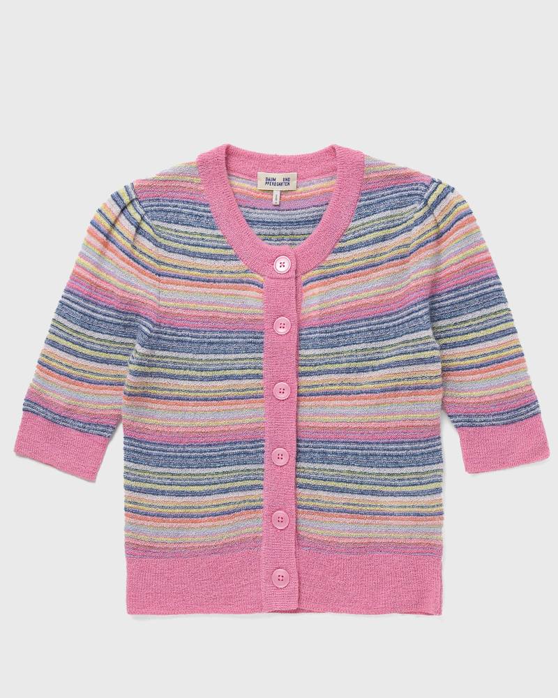 Baum und Pferdgarten CHELSEA women Zippers & Cardigans blue|pink in Größe:XS von Baum und Pferdgarten