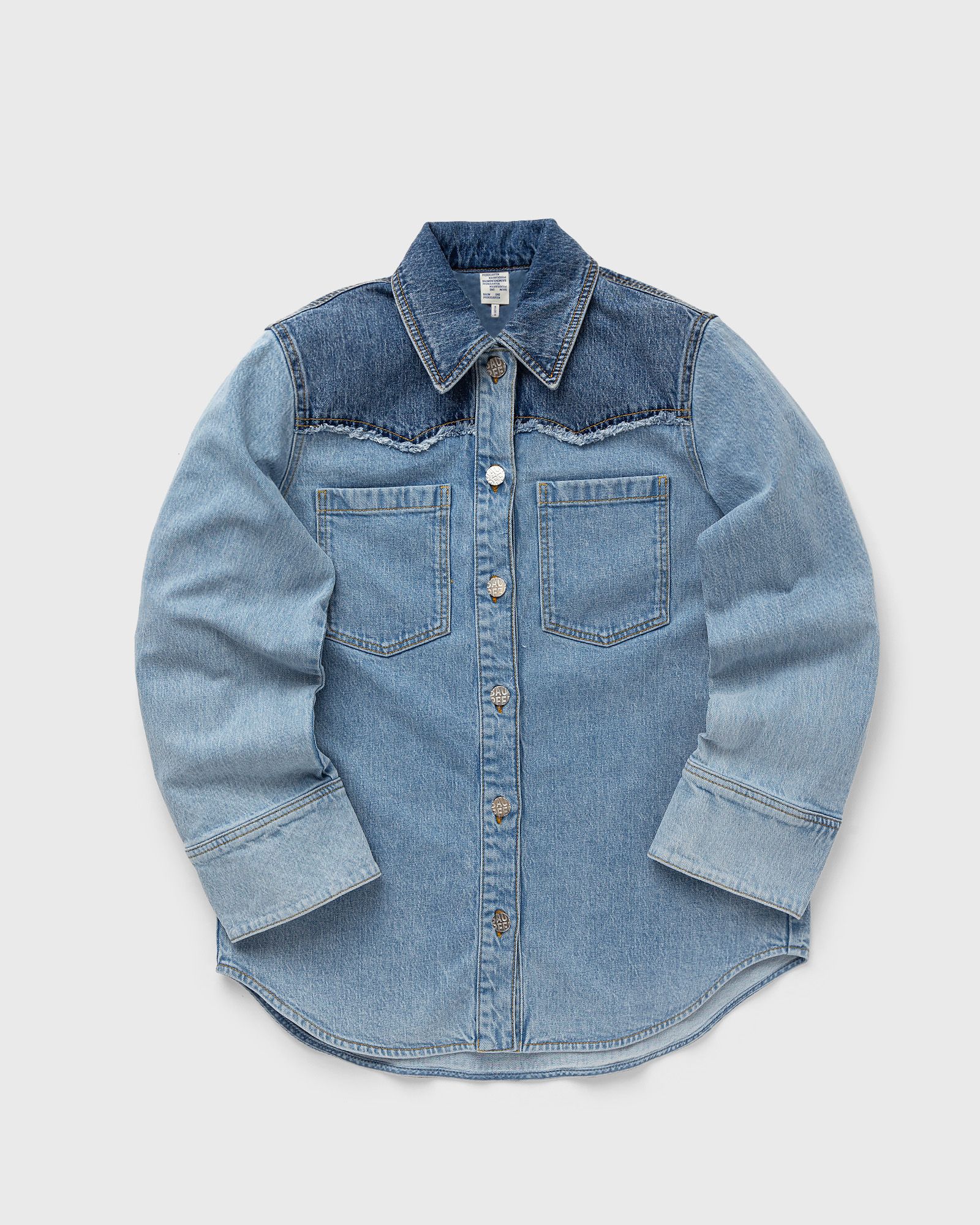 Baum und Pferdgarten MATI women Denim Jackets blue in Größe:S von Baum und Pferdgarten