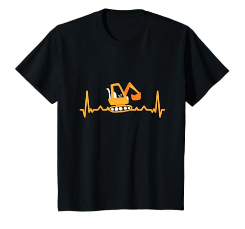 Bagger Jungs Jungs Bagger Liebe Baumeister Baggerfahrer T-Shirt Bagger Jungs Jungs Bagger Liebe Baumeister Baggerfahrer T-Shirt von Baumeister Bagger Kleidung
