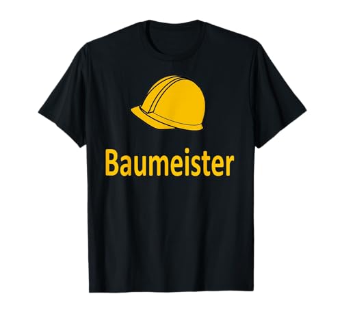 Baumeister Tshirt T-Shirt Baumeister Tshirt T-Shirt von Baumeister