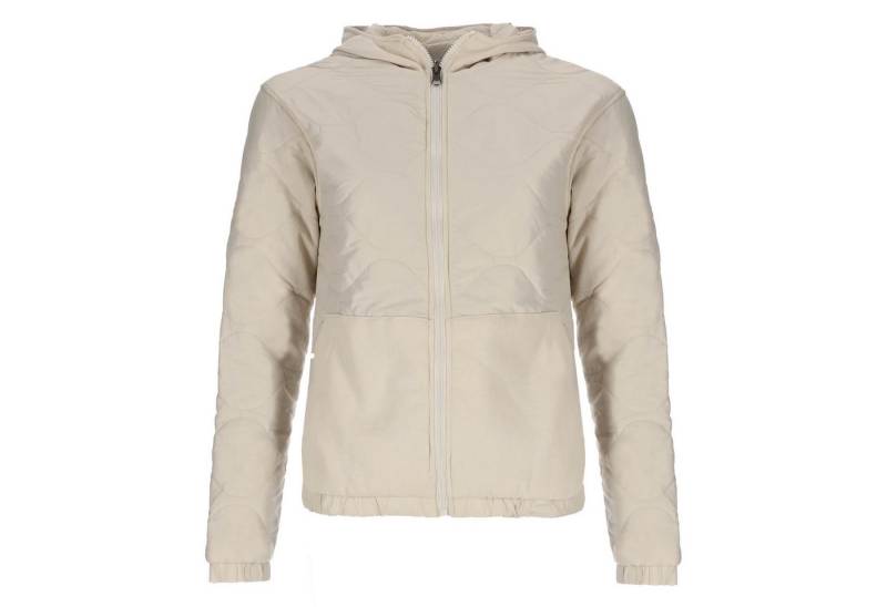 Baumfuchs Fleecejacke Damen Wendejacke Berberfleece mit Kapuze - Jacke mit Beuteltasche von Baumfuchs