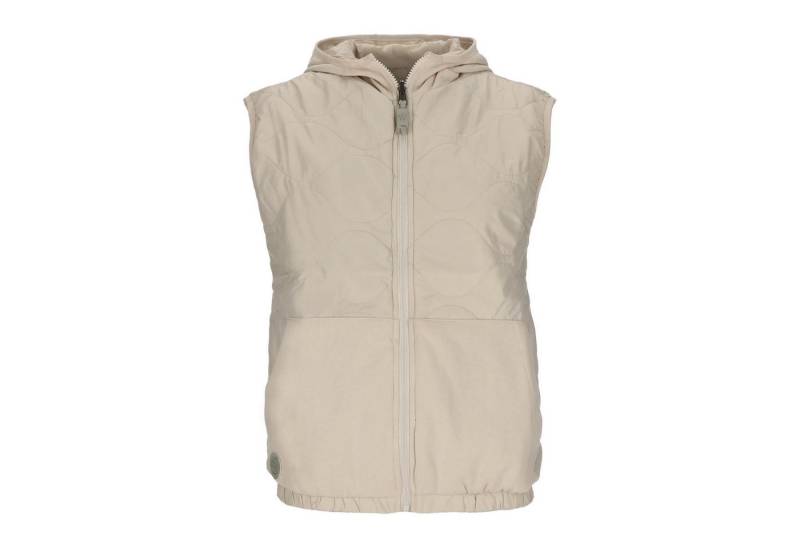 Baumfuchs Fleeceweste Damen Wendeweste Berberfleece mit Kapuze - Weste mit Beuteltasche von Baumfuchs