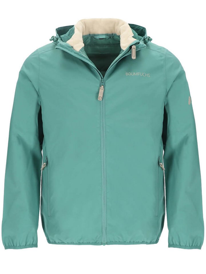Baumfuchs Funktionsjacke Herren Jacke 2-in-1 - Jacke mit Kapuze und Steppweste mit Stehkragen von Baumfuchs