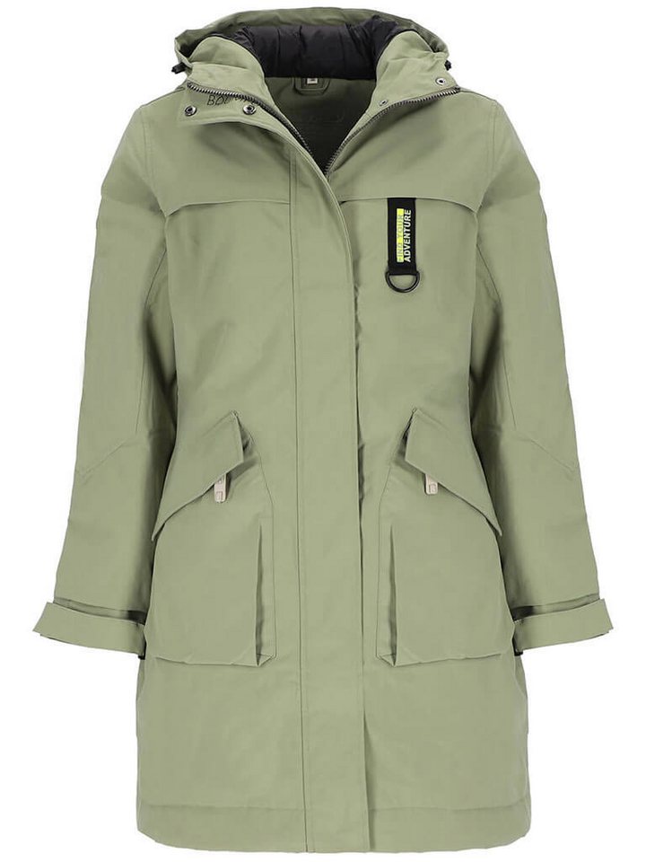 Baumfuchs Funktionsmantel Damen Funktionsjacke Outdoor-Jacke mit wattiertem Futter atmungsaktiv von Baumfuchs