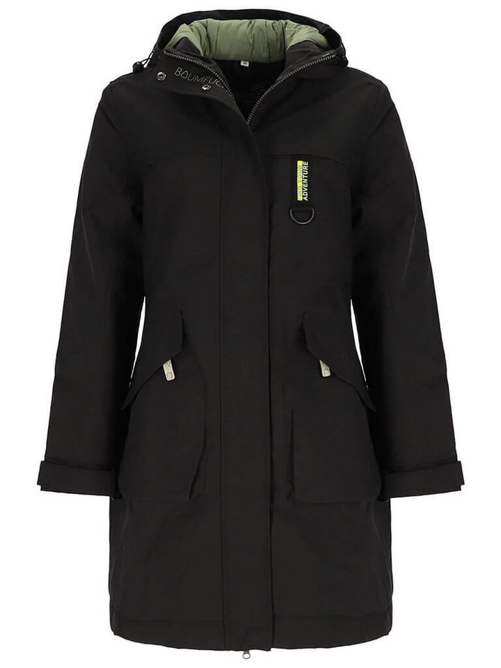 Baumfuchs Funktionsmantel Damen Funktionsjacke Outdoor-Jacke mit wattiertem Futter atmungsaktiv von Baumfuchs