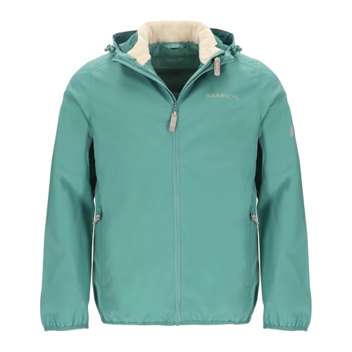 Baumfuchs Herren Funktionsjacke 2-in-1 - Jacke mit Kapuze und Steppweste mit Stehkragen in Salbei Größe L Baumfuchs Herren Funktionsjacke 2-in-1 - Jacke mit Kapuze und Steppweste mit Stehkragen in Salbei Größe L von Baumfuchs