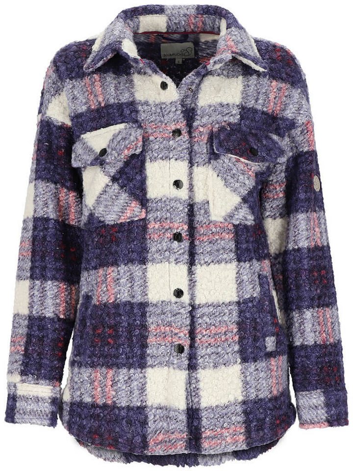 Baumfuchs Langarmhemd Damen Overshirt mit Karomuster - Hemd-Jacke mit Taffeta-Futter Baumfuchs Langarmhemd Damen Overshirt mit Karomuster - Hemd-Jacke mit Taffeta-Futter von Baumfuchs