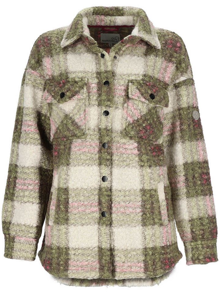 Baumfuchs Langarmhemd Damen Overshirt mit Karomuster - Hemd-Jacke mit Taffeta-Futter Baumfuchs Langarmhemd Damen Overshirt mit Karomuster - Hemd-Jacke mit Taffeta-Futter von Baumfuchs