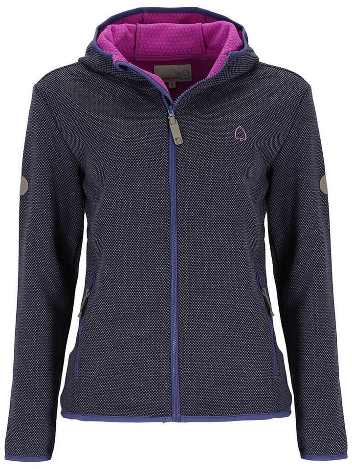 Baumfuchs Strickfleecejacke Damen Fleecejacke mit Kapuze und weichem Fleecefutter Baumfuchs Strickfleecejacke Damen Fleecejacke mit Kapuze und weichem Fleecefutter von Baumfuchs