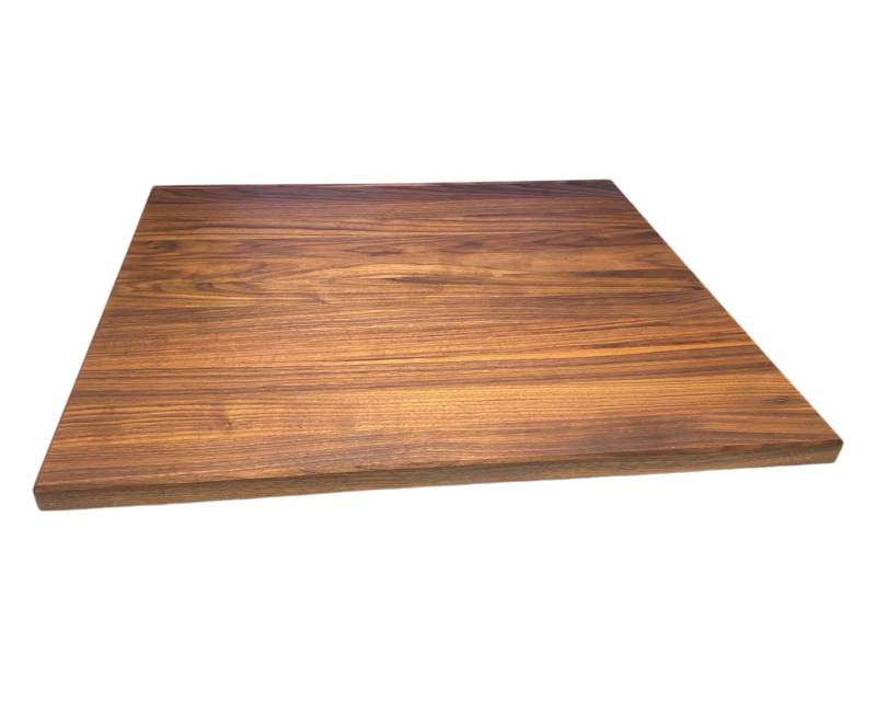 Nussbaum Kochfeldabdeckung/Ceranfeldabdeckung in Handarbeit von Baumhirsch