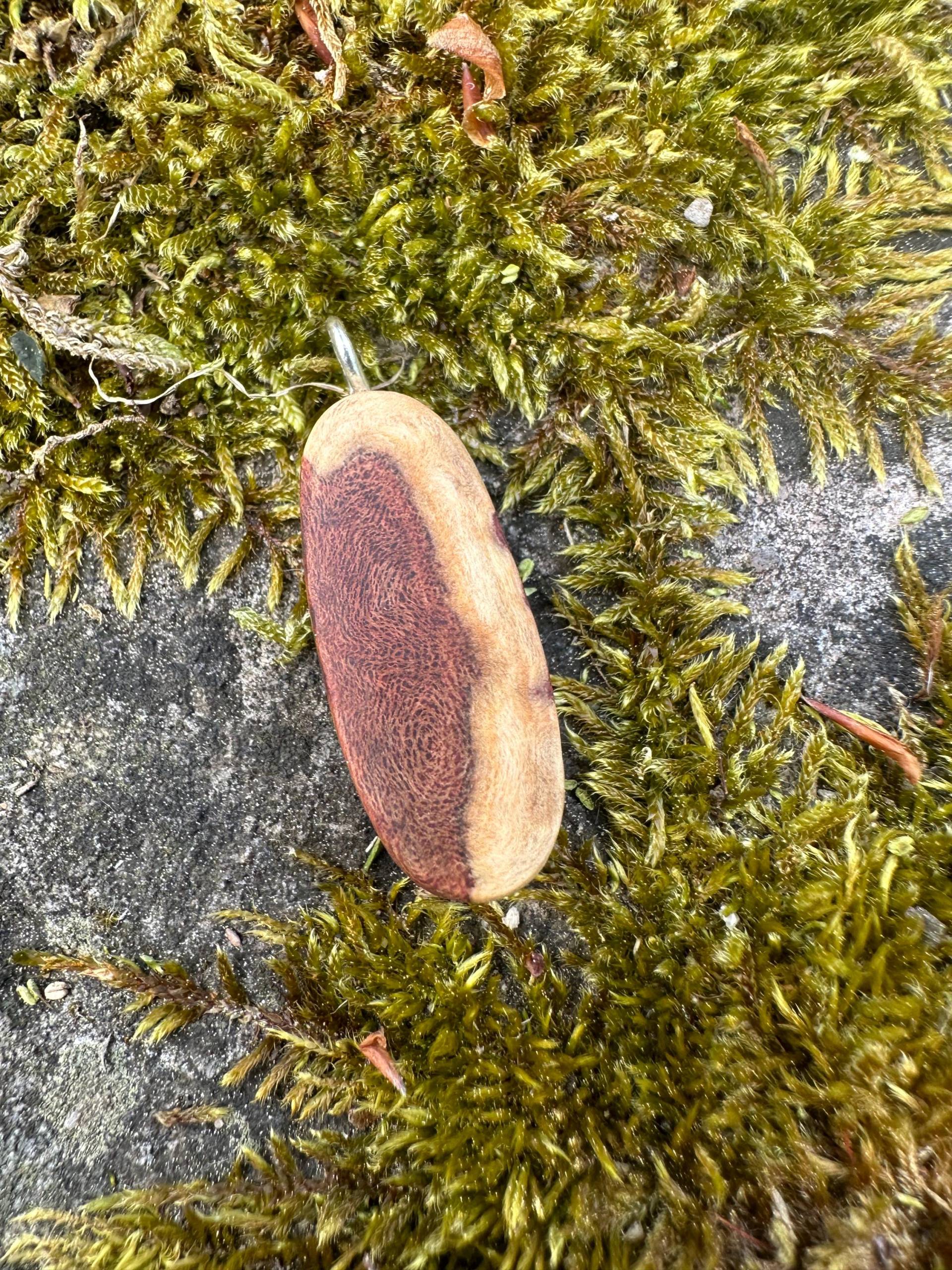 Kettenanhänger Baumperle von BaumjuwelenDE